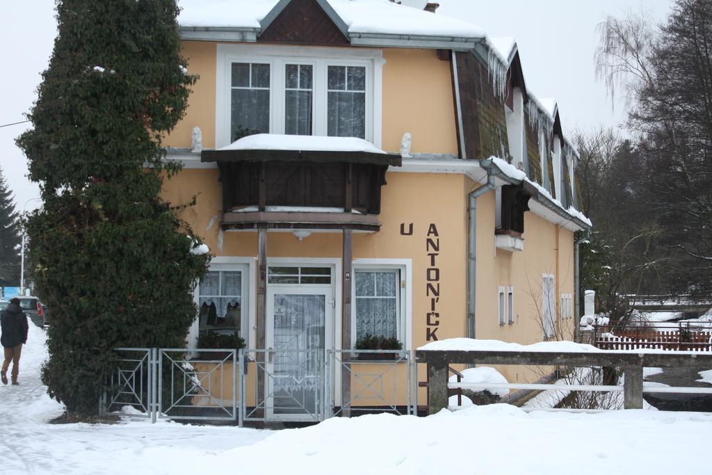 Penzion U Antonickova Pramene Marianske Lazne Exterior photo