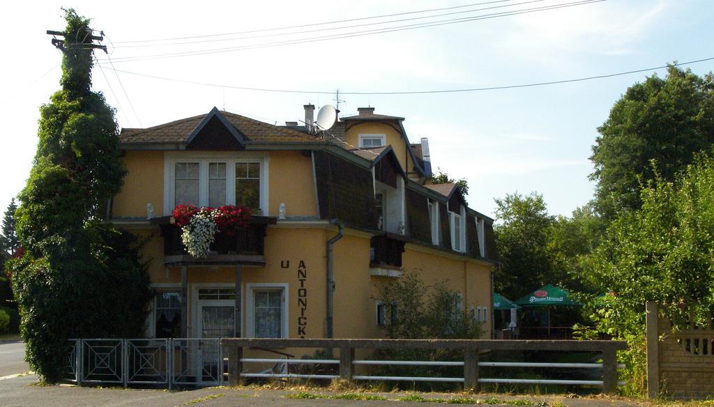 Penzion U Antonickova Pramene Marianske Lazne Exterior photo