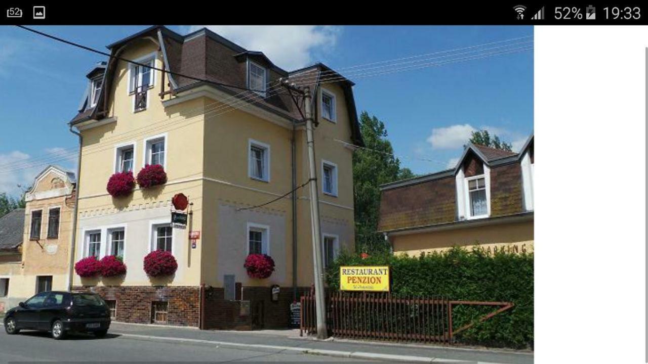 Penzion U Antonickova Pramene Marianske Lazne Exterior photo